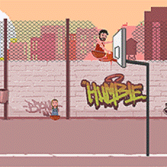 Basketball Slam Dunk 2