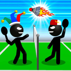 Stickman Sports Badminton 2